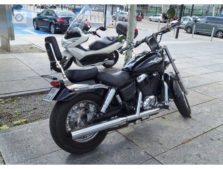 DX 836J, Honda VT Series