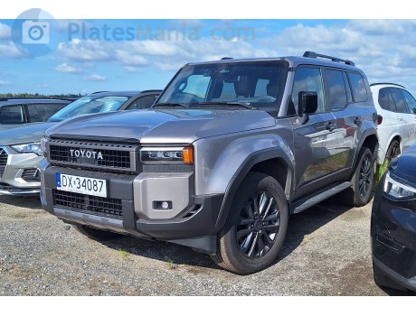 DX 34087, Toyota Land Cruiser Prado