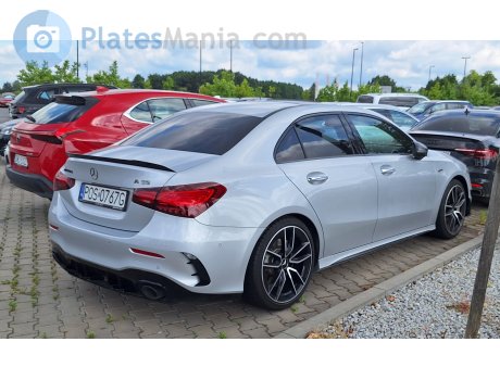 POS 0767G, Mercedes-Benz A-Klasse