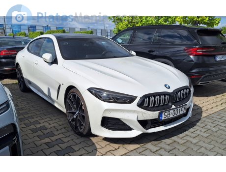 SB 001FN, BMW 8 Series