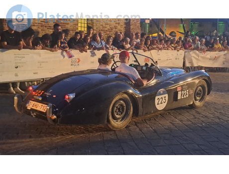 O-AHU-712, Jaguar XK120