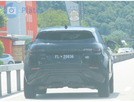 FL 20836, Land Rover Range Rover Evoque