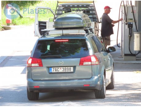7AC 3898, Opel Vectra