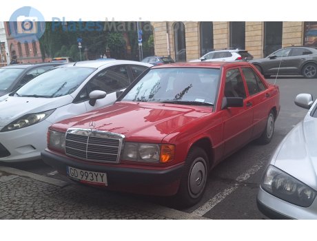 GD 993YY, Mercedes-Benz C-Klasse