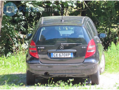GX 670 XP, Mercedes-Benz A-Klasse