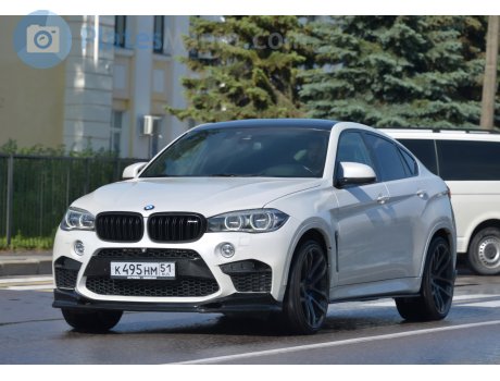 к495нм51, BMW X6M