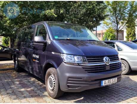 A RG 133, Volkswagen Transporter