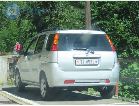 TI 6531, Subaru Justy