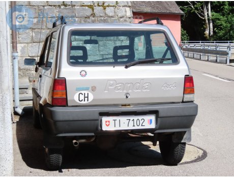 TI 7102, FIAT Panda