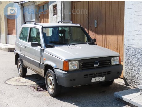 TI 7102, FIAT Panda