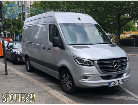 B SM 2329, Mercedes-Benz Sprinter