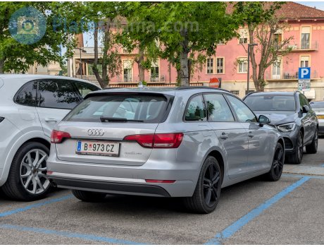 B 973 CZ, Audi A4