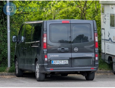 KP ZT-315, Opel Vivaro