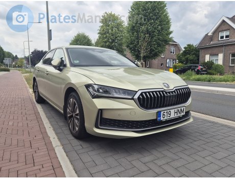619 HNM, Skoda Superb