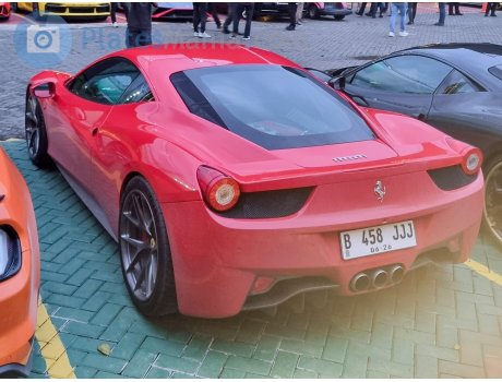 B 458 JJJ, Ferrari 458