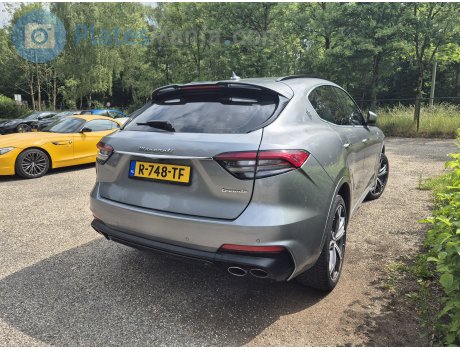 R-748-TF, Maserati Levante