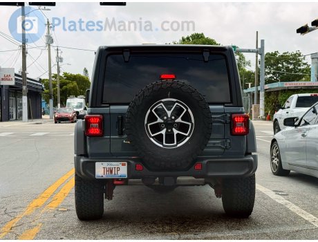 THWIP, Jeep Wrangler