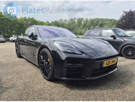 GZS-34-L, Porsche Panamera