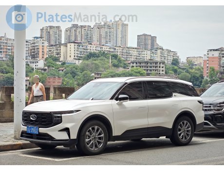 川A·5M802, Ford Edge