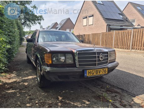 HG-BV-76, Mercedes-Benz S-Klasse