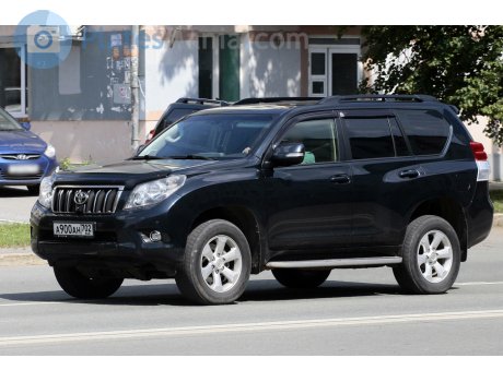 а900ан702, Toyota Land Cruiser Prado