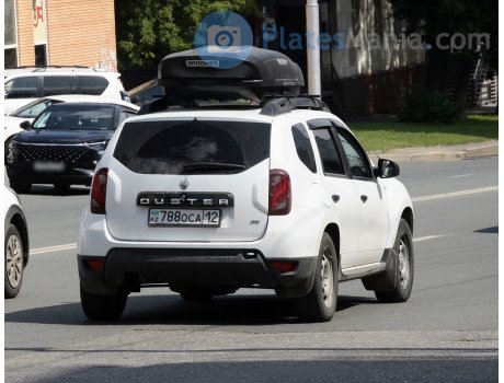788 OCA 12, Renault Duster