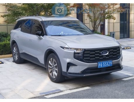 沪A·55X29, Ford Edge