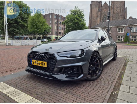 S-496-KK, Audi RS4