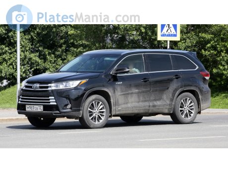 м969ов02, Toyota Highlander