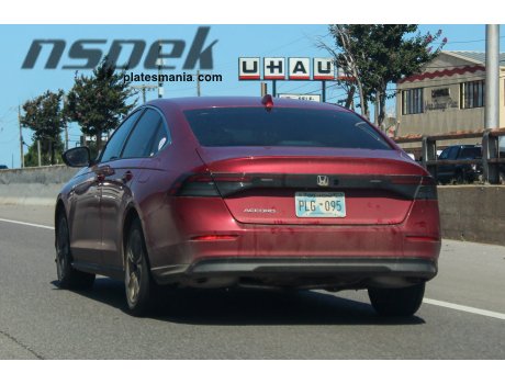 PLG-095, Honda Accord
