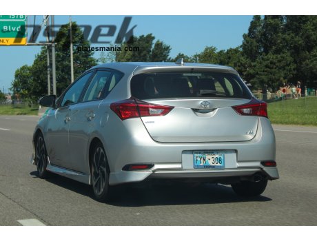 FYM-308, Toyota Corolla iM