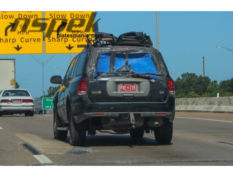 PXE-735, Buick Rainier