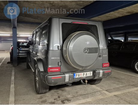 PA PA-1, Mercedes-Benz G-Klasse