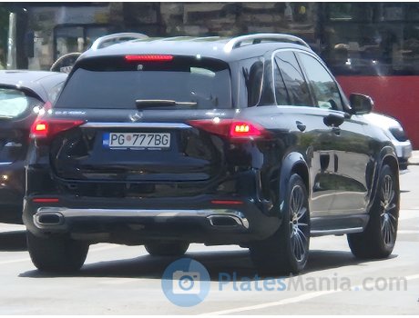 PG 777BG, Mercedes-Benz GLE-Klasse