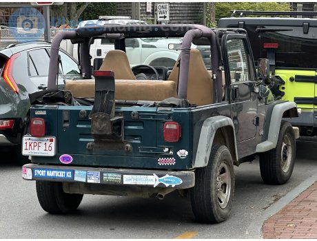 1KPF 16, Jeep Wrangler
