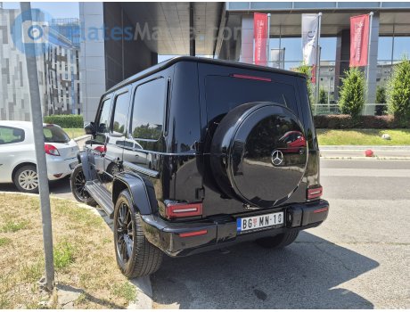 BG MN-10, Mercedes-Benz G-Klasse