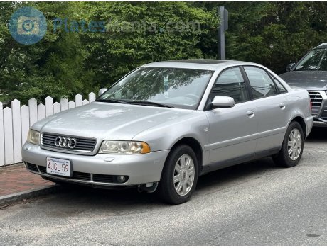 4JGL 59, Audi A4