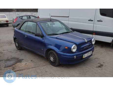 BI 2255 BE, FIAT Punto