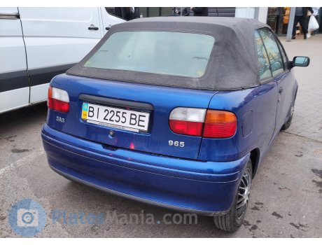 BI 2255 BE, FIAT Punto