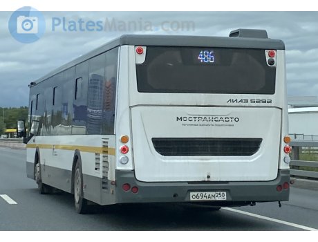 о694ам250, LiAZ 5292