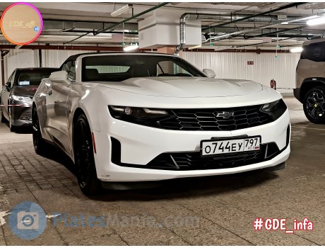 о744еу797, Chevrolet Camaro
