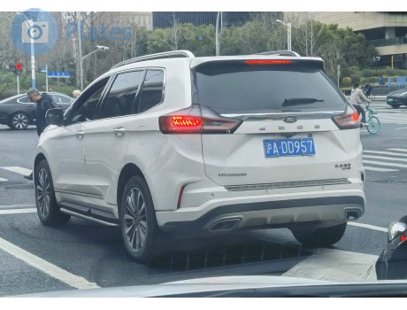 沪A·DD957, Ford Edge