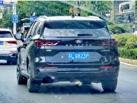 苏L·Q823P, Ford Equator