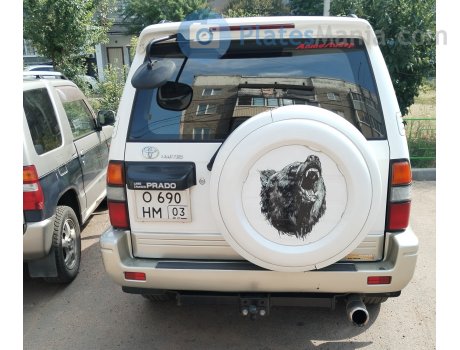 о690нм03, Toyota Land Cruiser Prado