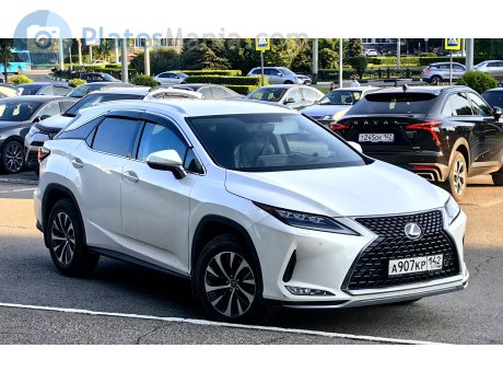 а907кр142, Lexus RX