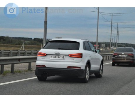 к003ас48, Audi Q3