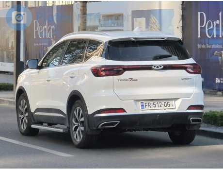 FR-512-OG, Chery (Chirey) Tiggo 7