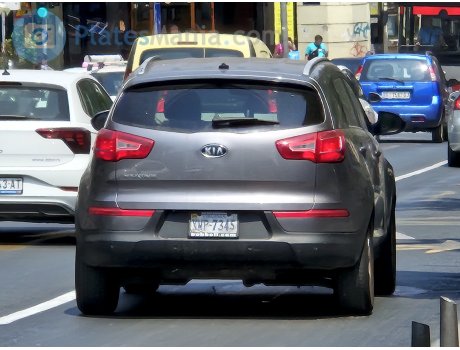 XMP-7345, Kia Sportage
