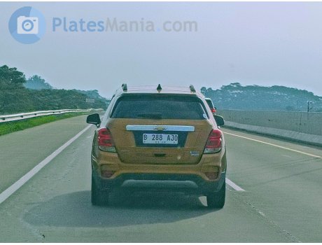 B 288 AJO, Chevrolet Trax