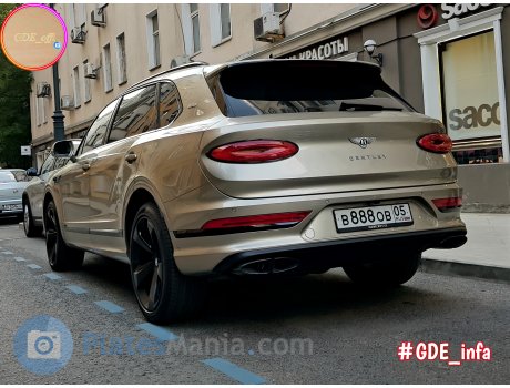 в888ов05, Bentley Bentayga